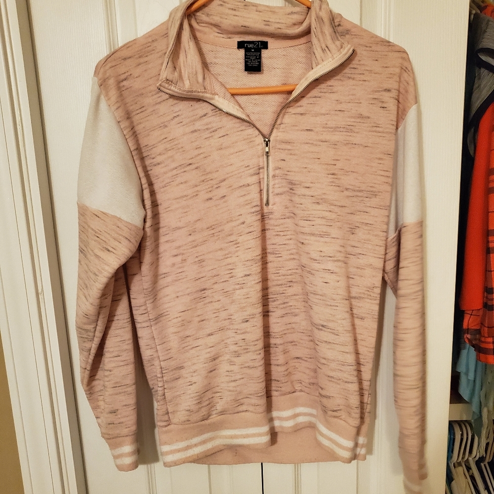 Pink Pullover